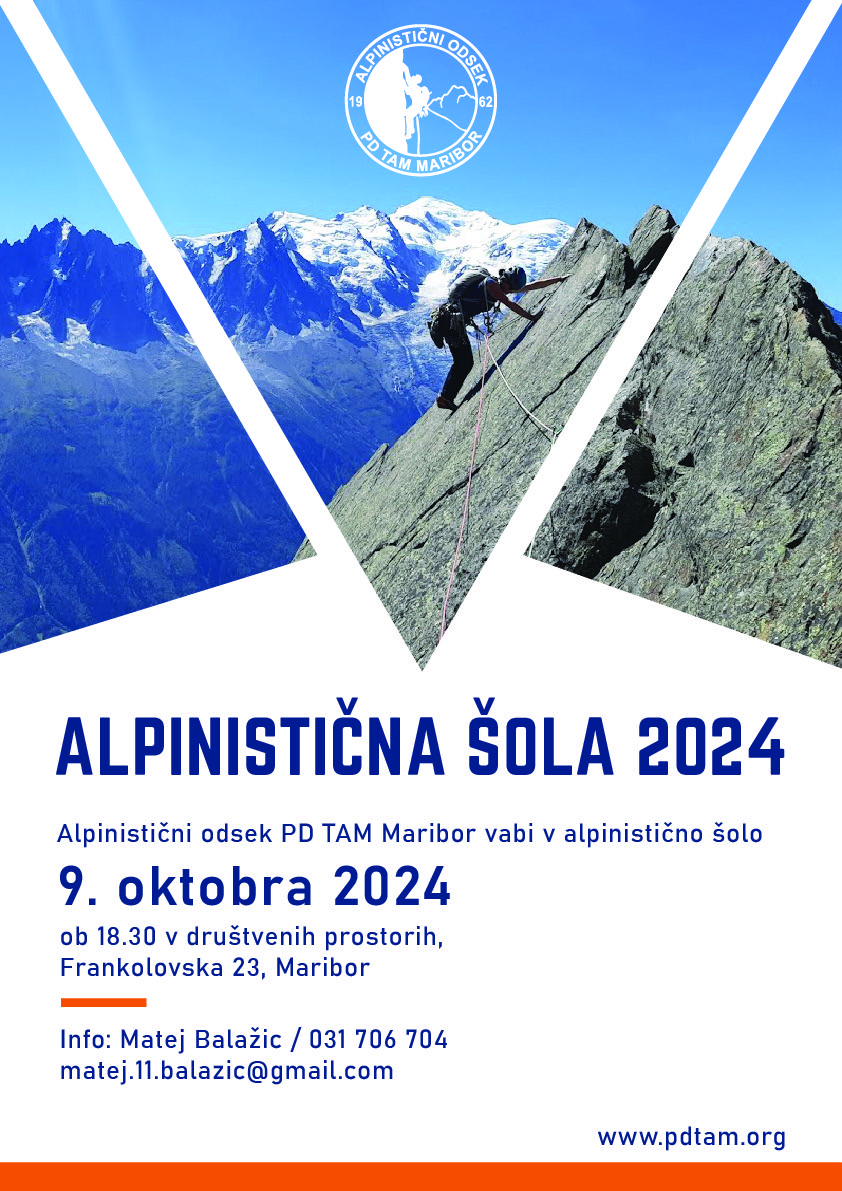 Alpinistična šola 2024/2025