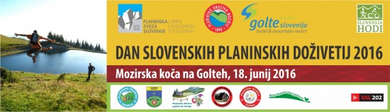 Dan slovenskih planinskih doživetij - Golte